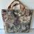 Vintage Tapestry Tote Bag Handmade by Elaine of California Reversible 2 thumbnail