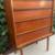 1960's Vintage Teak Chest of Drawers/Dresser 9 thumbnail
