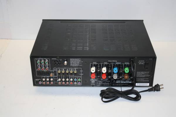 Onkyo TX-SR502 Receptor de sonido envolvente 75 vatios x 6 canales - $75 (Avon Lake)62969129282563124
