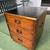 Mid Century Campaign Style Bedside Stand 3 thumbnail