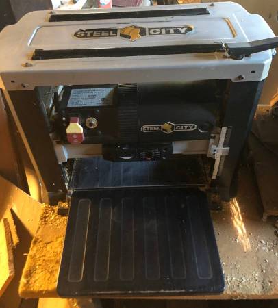 13" Steel City Planer - (Ozark) - $315 (Ozark)63440349804803120
