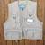 FISHING VEST SIZE LARGE 1 thumbnail
