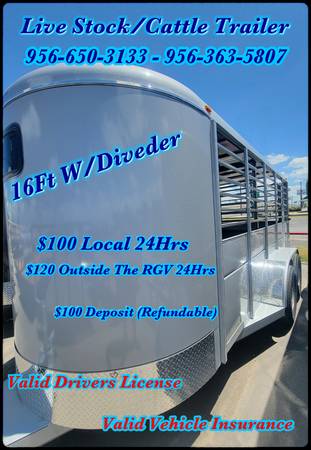 Cattle Trailer 1