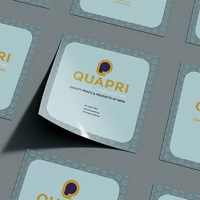 Custom Square Stickers and Labels 1