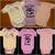 BRAND NEW Baby Clothes Cotton Onesies One Piece Newborn To 24 Months 3 thumbnail