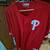 Phillies tru fan button down jersey 1 thumbnail
