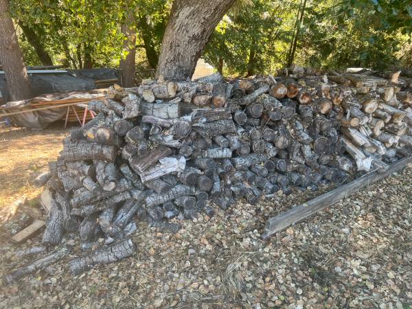 Oak seasoned firewood no delivery 1