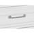 WHITE 2 DRAWER NIGHT STAND( BRAND NEW) 6 thumbnail