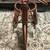 Bicycle bamboo plant stand (Slidell)(10” x 24” h x 30”)(SLIDELL 7 thumbnail