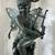 Monumental Bronze Fairy and Cherub Floor Lamps Sculptures 6 thumbnail