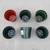 Six hard plastic 4" seed starting plant pots for indoor or outdoor use 3 thumbnail