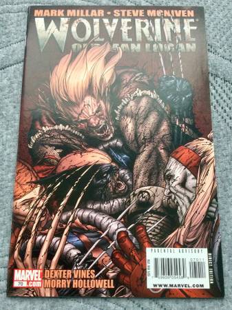 Marvel Comics Wolverine 70 1