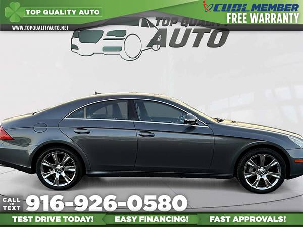 2008 Mercedes-Benz CLS550 5.5L - $7,995 (Top Quality Auto)63624060130433123
