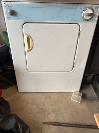Whirlpool apartment style dryer 1