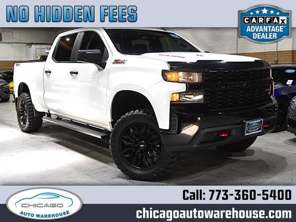 2022 Chevrolet Silverado 1500 LTD 4WD Crew Cab 147 Custom Trail Boss - $39,988 (¡COCHE DE CALIDAD A PRECIOS ASEQUIBLES!)63624836747395120