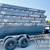 New 83' x 16'Heavy Duty 14K Tandem Axle Gooseneck Roll-Off Dump Traile 2 thumbnail