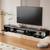 MODERN GLOSS BLACK FLOATING MEDIA CONSOLE - ALLNEW 2 thumbnail