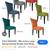 Dining / kitchen chairs set of 4 13 thumbnail
