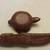 PAIR PIPESTONE/CATLINITE SOUVENIRS FROM PIPESTONE NATIONAL PARK, MN. 1 thumbnail