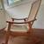 Hans Wegner Mid Century Modern Woven Rocking Chair 3 thumbnail