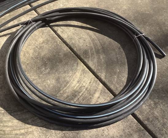 Roll of 1/2 in. x 76 ft. Poly Irrigation Tubing 1