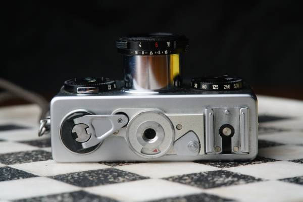 【超美品】ローライ35 Rollei35 Tessar 40mm F3.5 Rollei 35 ローライ35 ブラック (Tessar 40mm f/3.5