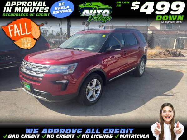 2018 Ford Explorer Xlt sport utility 4d 1