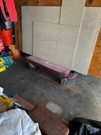 Drywall board dolly 1