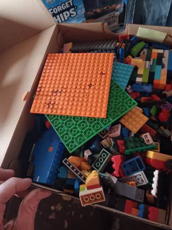 Box of legos 1