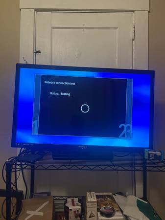 Phillips Flat Screen 1