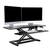 FlexiSpot black M7L Standing Desk Converter 2 thumbnail