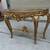 Vintage Gilt Console Base 1 thumbnail