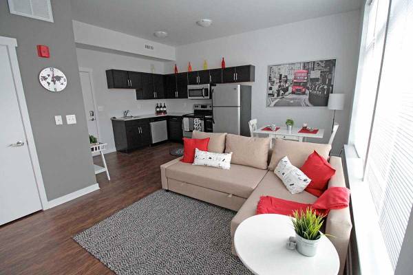 $1,600 / 1br - 480ft2 - Flats w/ Rooftop Terrace & Fitness Studio 🙂 Love Where You Live! (24 C St, Laurel, MD)63974187778947123