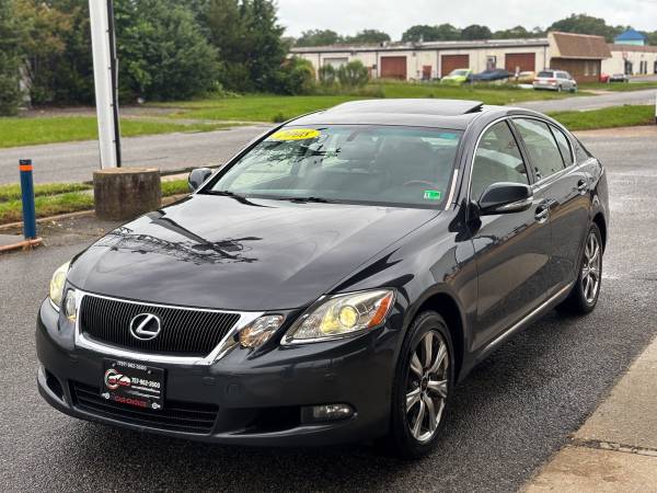 2008 Lexus GS 350 - 96K Navigation Camera Sunroof Clean - $9,999 (Virginia beach)63621686090881121