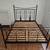 Ikea metal frame queen bed 1 thumbnail