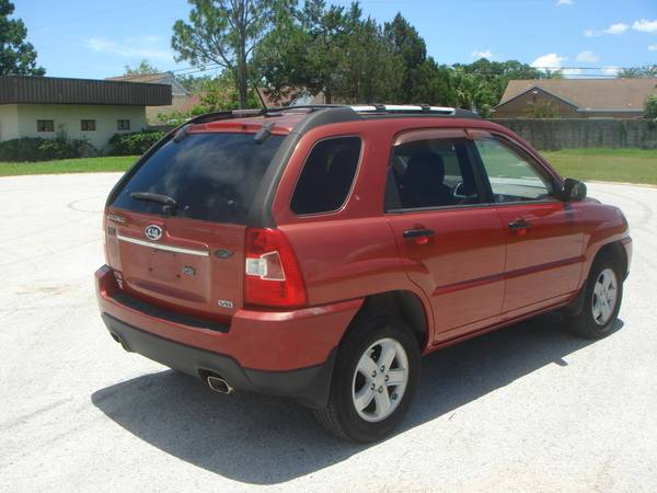$4950...2010 KIA SPORTAGE LX **4X4**....ONE OWNER....PERFECT AUTOCHECK - $4,950 (www.WHOLESALEAUTOMALL.COM ...Central Pinellas County)63443192240513122