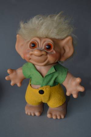 1960's Large Troll 1