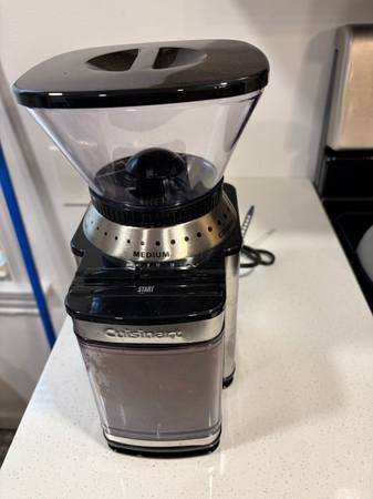 Cuisinart coffee grinder 1