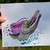 Original Fish Illustration - Hand-Signed 9x8 Watercolor & Ink 1 thumbnail