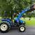 2002 New Holland TC45D Tractor Loader 4x4 HST 1316 Hrs 8 thumbnail