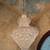 Vintage 25 yr old 3 tier stunning crystal gold chandelier ceiling lamp 2 thumbnail