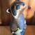 Big Sky Carvers Wood Raccoon with Fish 12 thumbnail