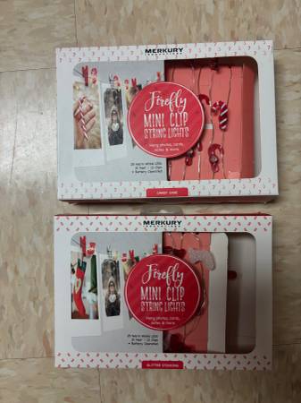 MERKURY FIREFLY MINI CLIP STRING LIGHTS 1