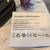 Cordless air pump tire inflator for cars, bike and motocycle (new) 4 thumbnail