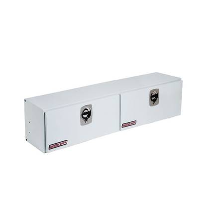 72" Truck Toolbox Hi-Side White Steel Weatherguard 272-3-02 1