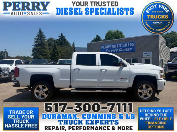 2019 Chevrolet Silverado 2500 Heavy duty lt - $23,000 (WE TAKE TRADE-INS!)