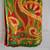 TWO MULTICOLOR PRINTED SATIN SILK SAREE 1 thumbnail