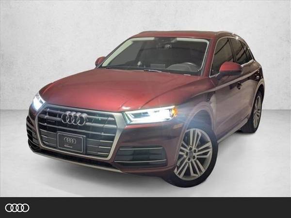 2018 Audi Q5 Premium Plus AWD All Wheel Drive SUV AUTONATION 1