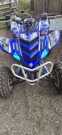 YAMAHA RAPTOR 660 ATV 1