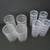 Interlocking Plastic Storage Containers - $5 each stack 2 thumbnail
